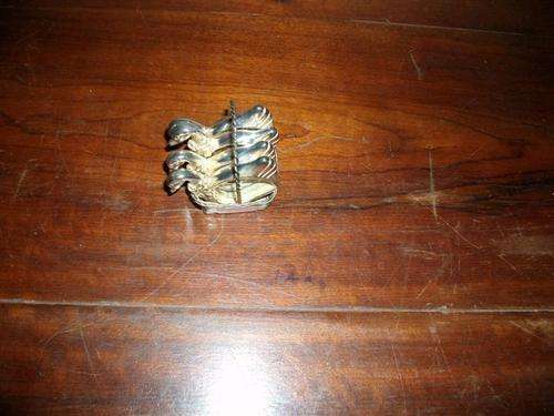 Lovely small duck serviette holders in a basket